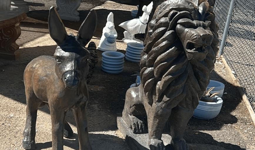 Alonzo's Fountains